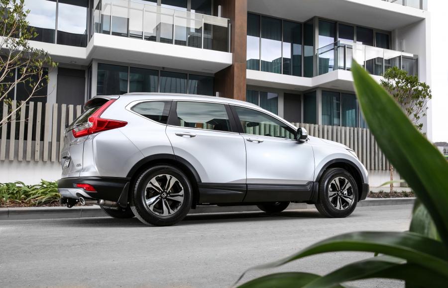  Honda CR-V VTi 2017 года  (AU) (фото 8 из 15)